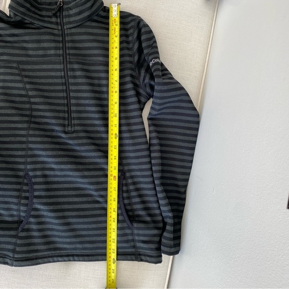 COLUMBIA Fleece 1/2 Zip Sweater Size Small - Picture 6 of 7